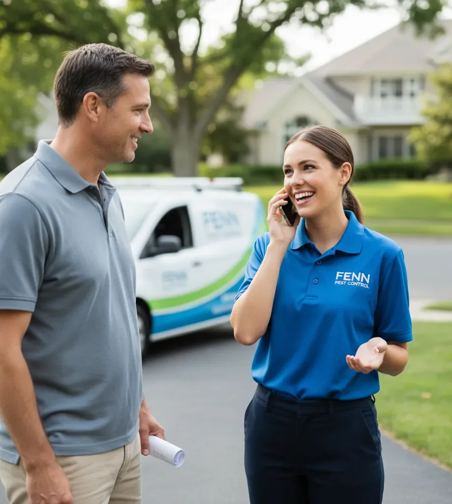 Fenn Pest Control customer support in Palenville